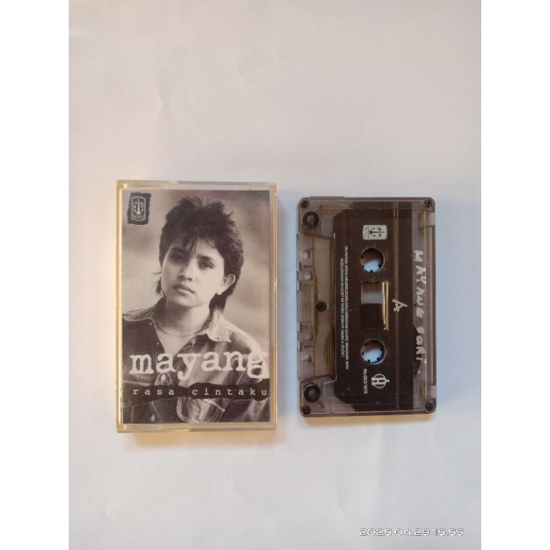 KASET PITA MAYANG SARI - RASA CINTAKU / KASET PITA LAGU MAYANG SARI