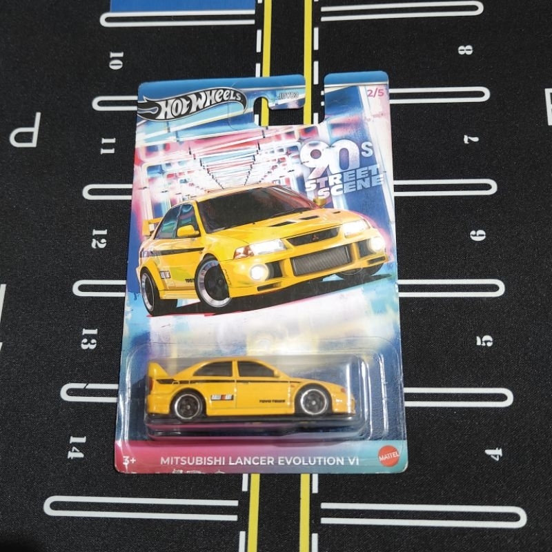Hot Wheels 90S Mitsubishi Lancer Evolution VI