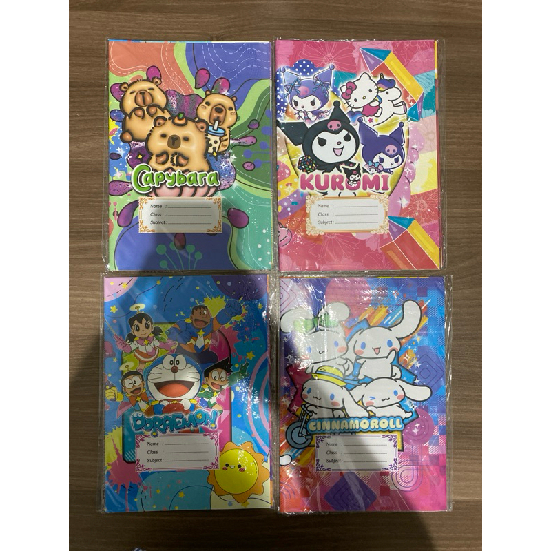 

Sampul Buku Kertas Kwarto Fancy 70grm [1 PACK]