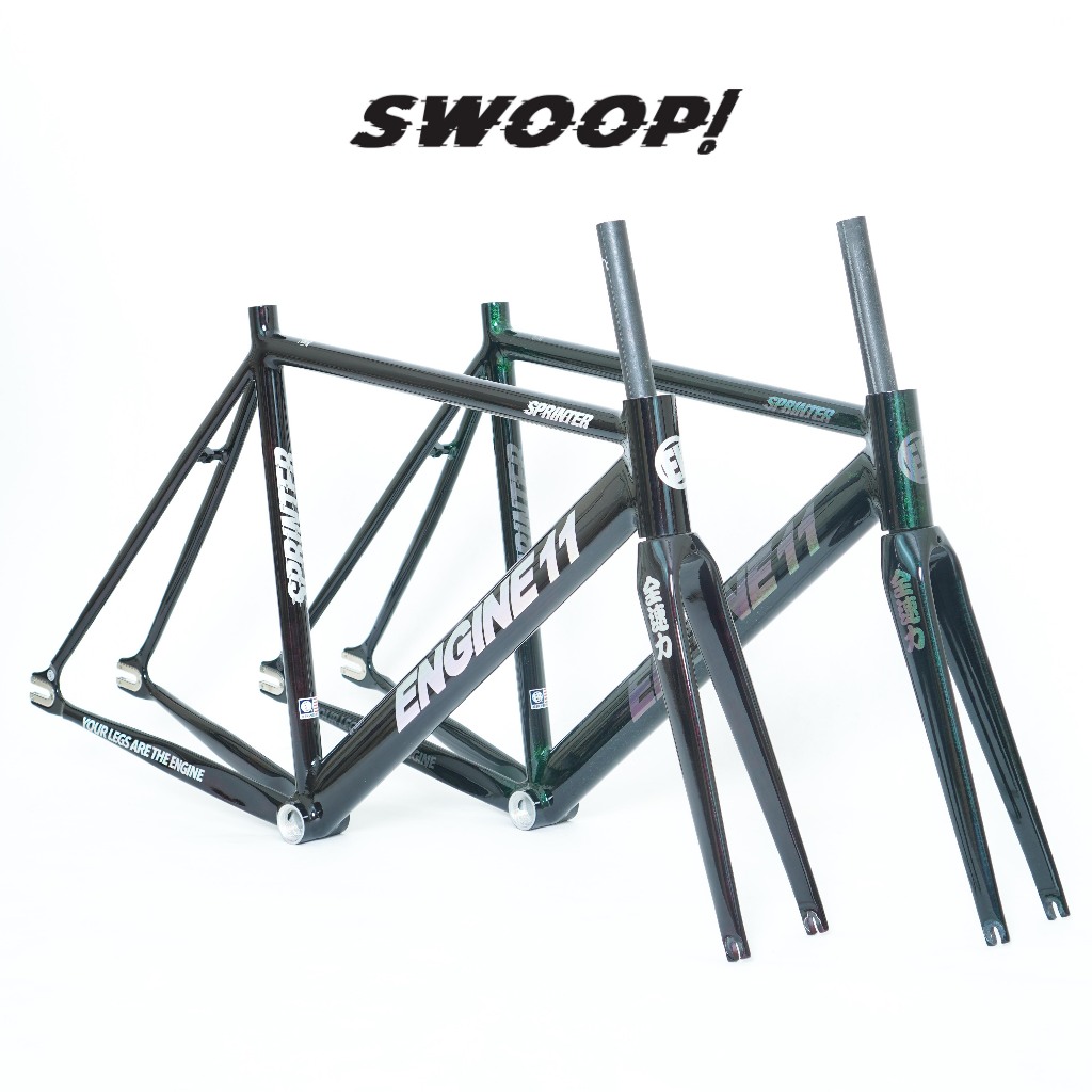 Frameset ENGINE11 Sprinter Track - Frame Fixie Fixed Gear