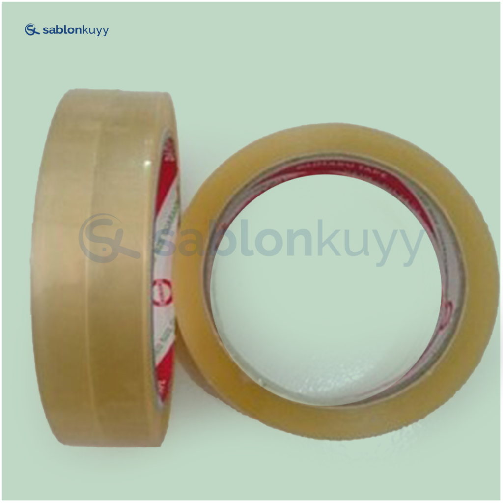 

Lakban Bening ½ Inch (12 mm x 72y) - Perekat Serbaguna
