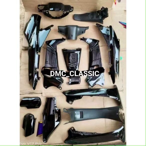 Cover full set body HONDA Supra fit lama atau lampu Supra x lama full body