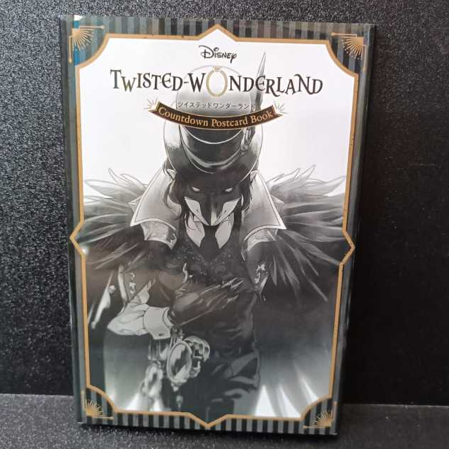 

twisted wonderland postcard 1