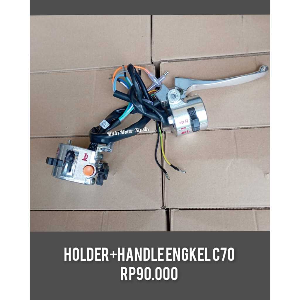 holder c70 panel lampu-lampu c70