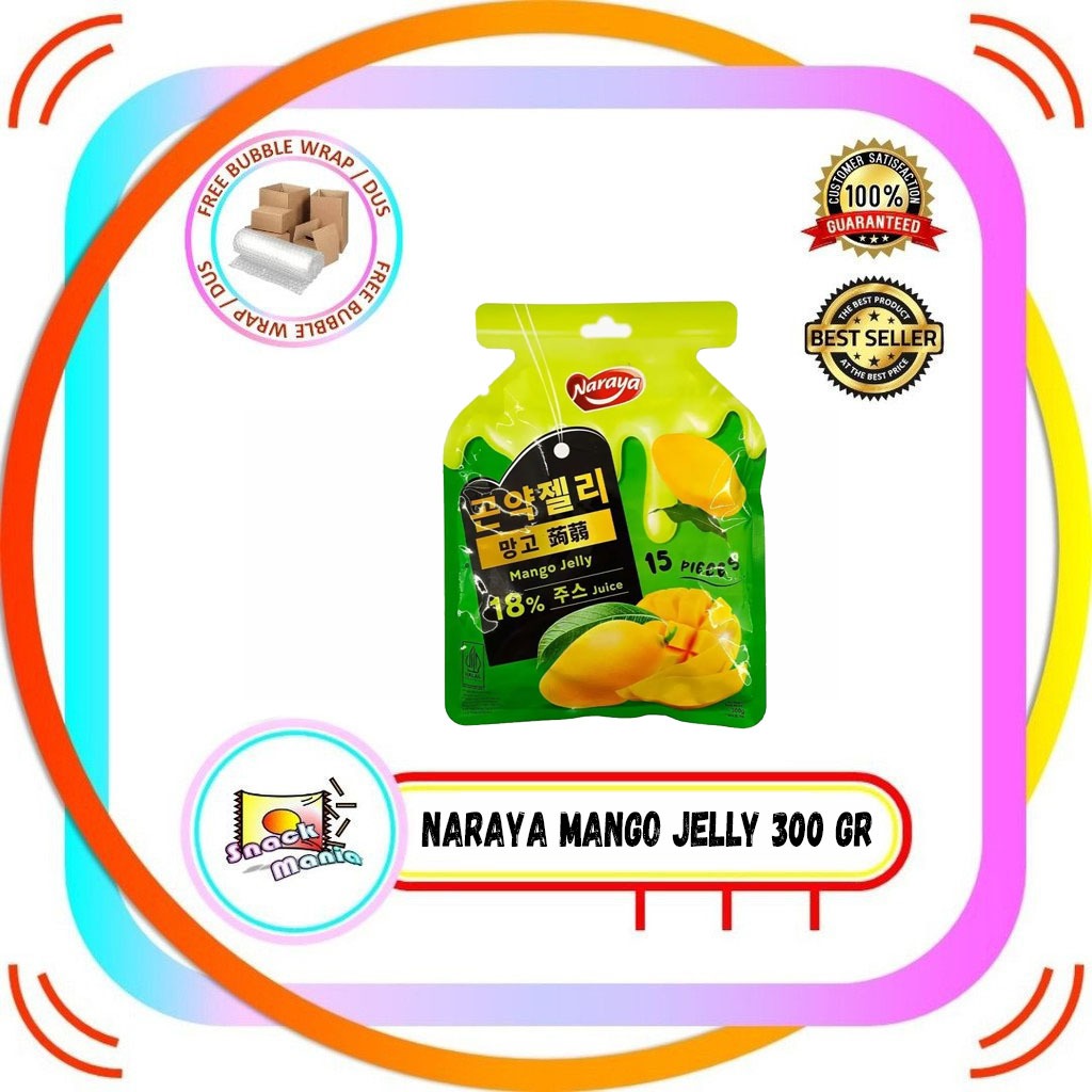 

Naraya Konnyaku Mango Jelly ~ 300 gr