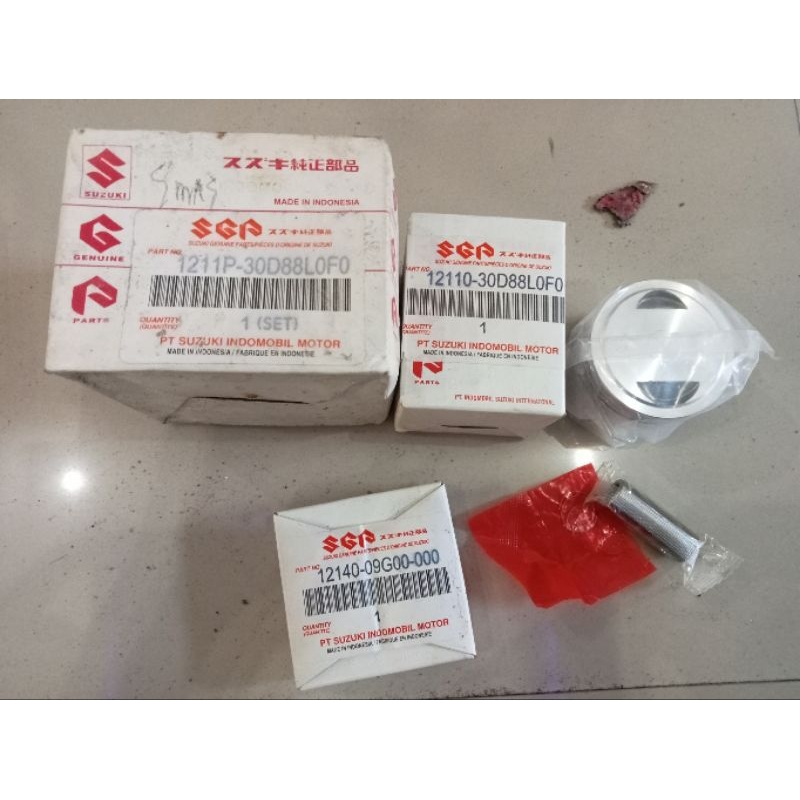 Piston Seher Ring Seher Assy Os 0 Std Suzuki Smash 110 Original Sgp