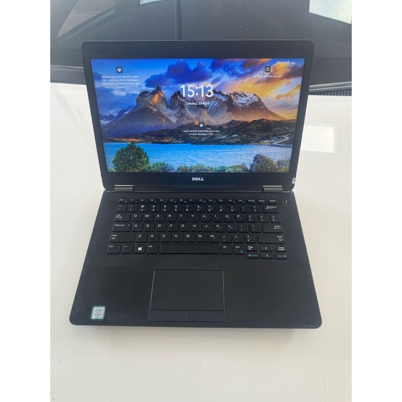 DELL LATITUDE E7470 INTEL CORE i7-6600U RAM 8 SSD 256GB