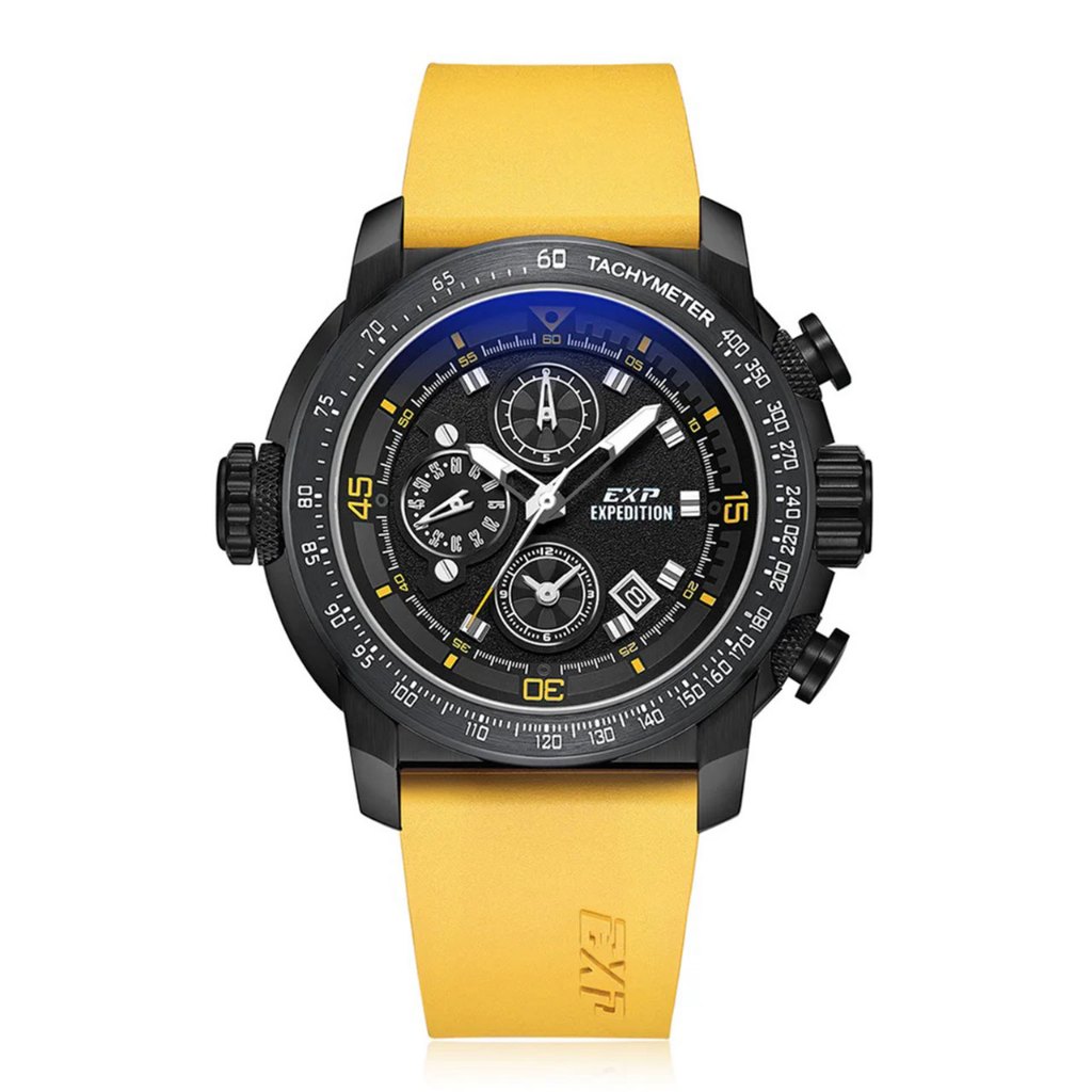 Jam Tangan Pria Analog Expedition 6335GC E6335 E 6335 MC 6335 GCREPBAYL Original Garansi Resmi