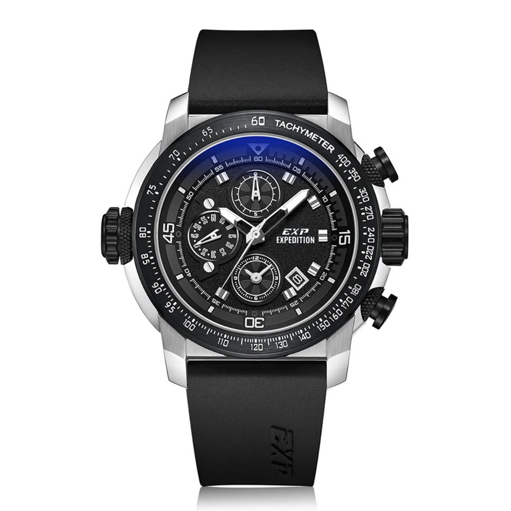 Jam Tangan Pria Analog Expedition 6335GC E6335 E 6335 GC 6335 GCRTBBA Original Garansi Resmi