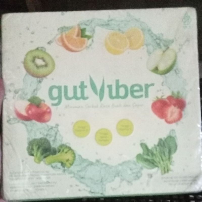 

gut Viber minuman serbuk