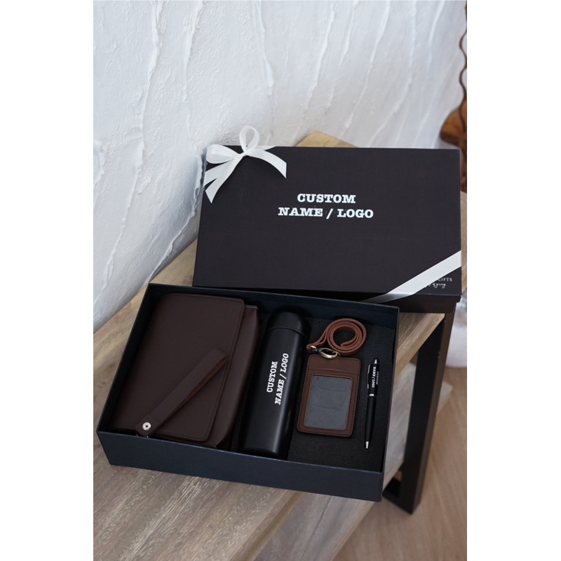 RIGEL- Hampers Corporate/Souvenir Kantor/Custom Seminar Kit Perusahaan/Kado Farewell Teman Kantor/Cu