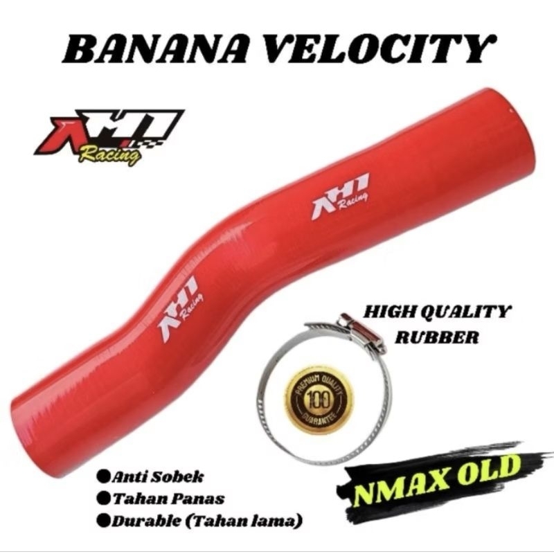 VELOCITY BANANA RUBBER NMAX OLD AH1 RACING UNTUK TB THORTTLE BODY RACING