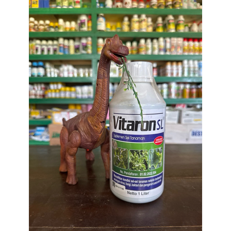 Suplemen Sel Tanaman Vitaron SL 1 Liter