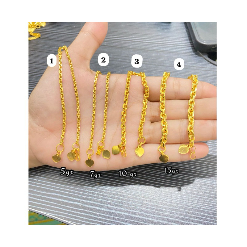 GELANG KOIN1991 gelang medan1991