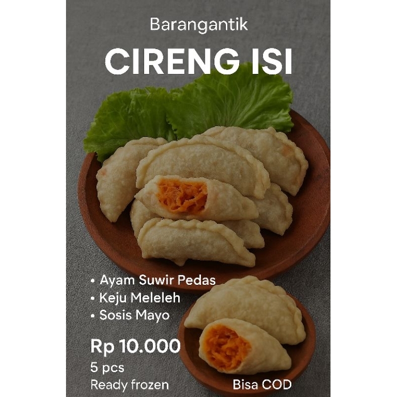 

CIRENG AYAM SUWIR PEDAS