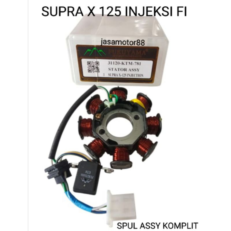 SPUL STATOR SUPRA X 125 INJEKSI FI KTM 781