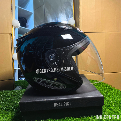 Helm SKS No.1 Helm Half Face SKS Original Helm Kaca Helm SNI Murah Helm Dewasa Helem Murah