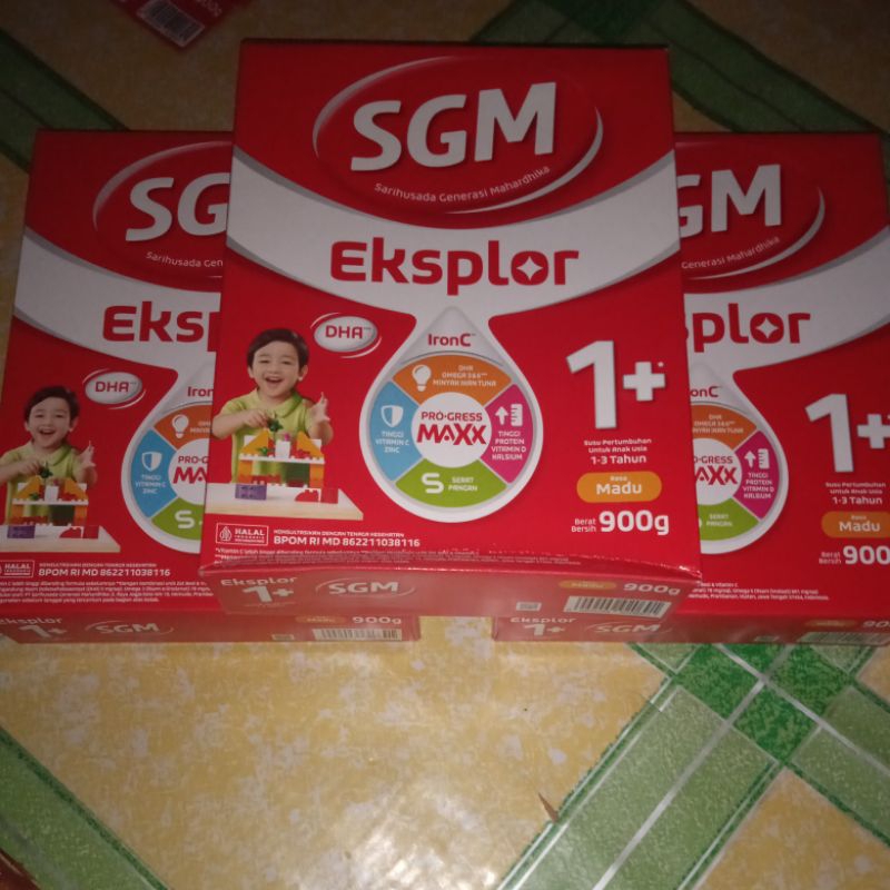 

SGM 1+ MADU 900g