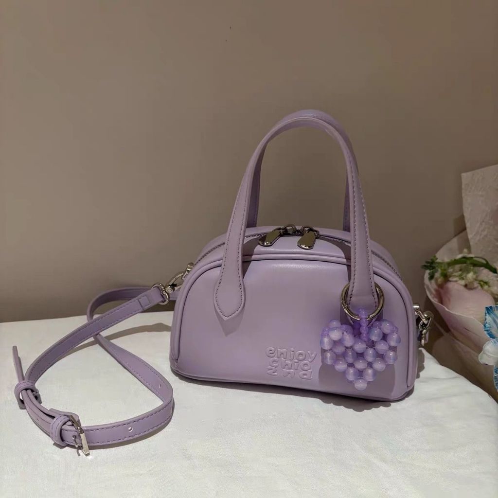 Premier bags tas speedy chio ungu pastel