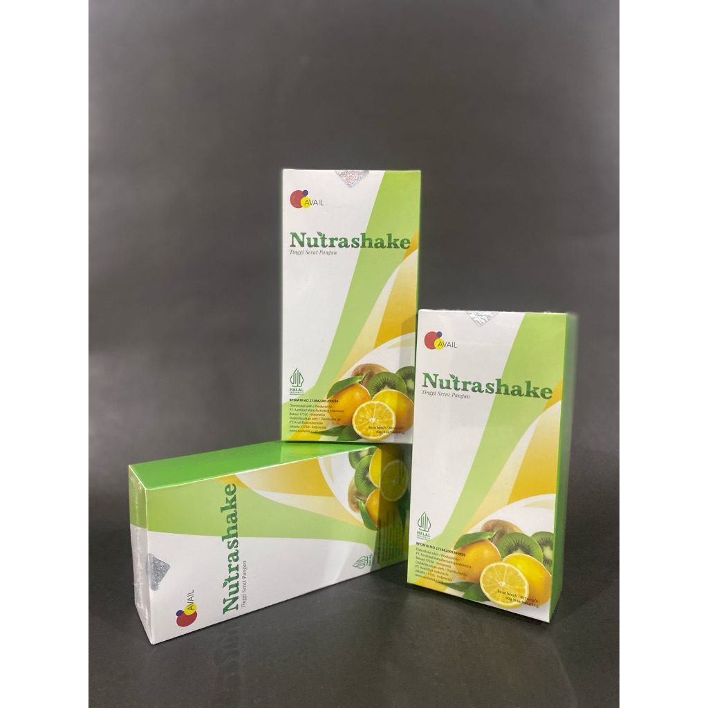 

Nutrashake Minuman Herbal Serbuk