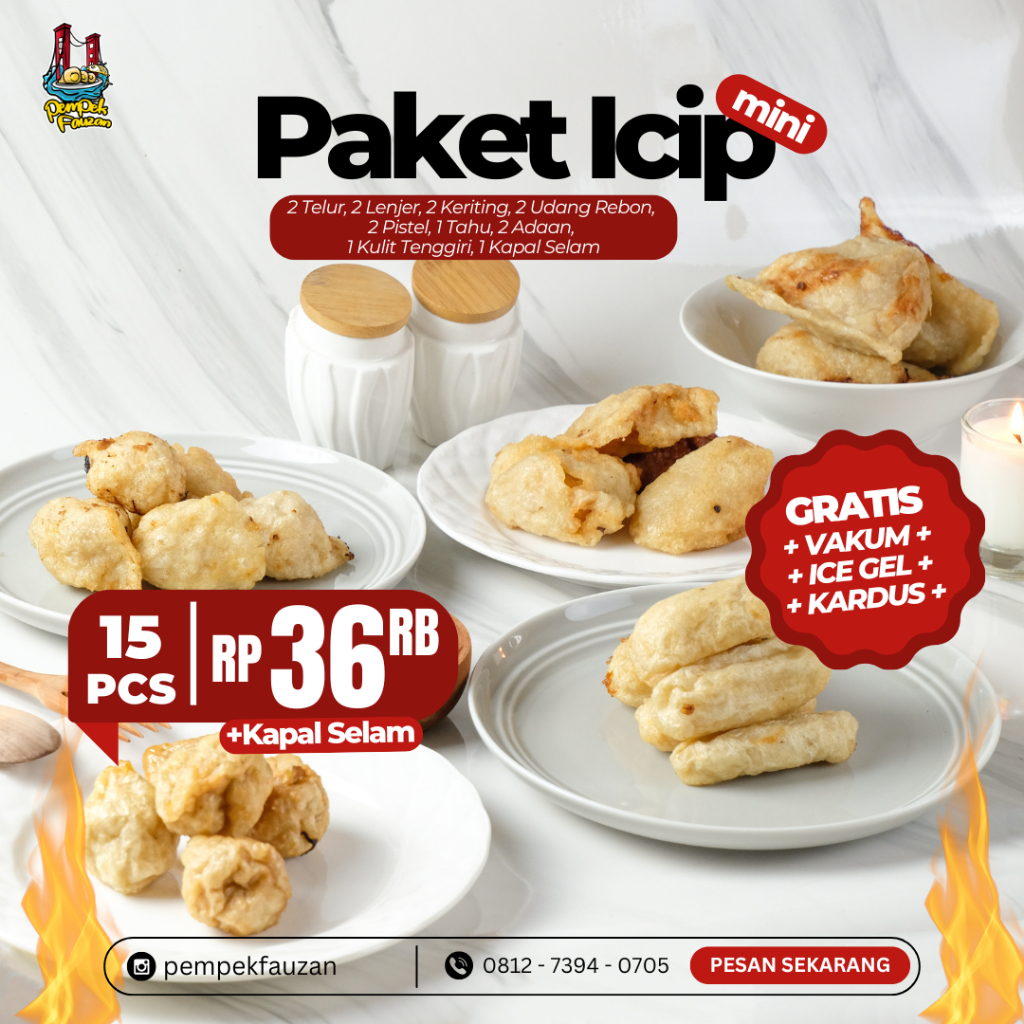 

Paket Icip - MINI 2 + Kapal Selam