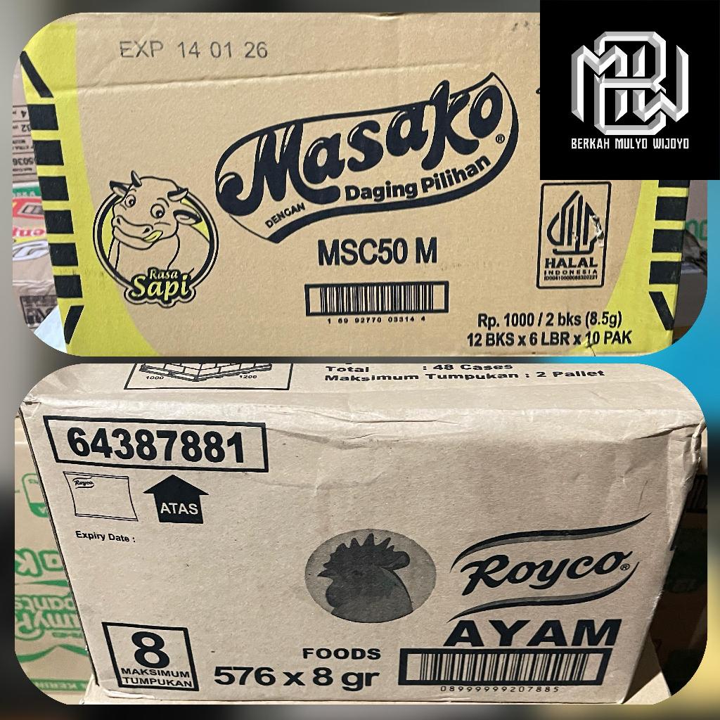 

(BMW) BUMBU DAPUR Varian Karton/Dus