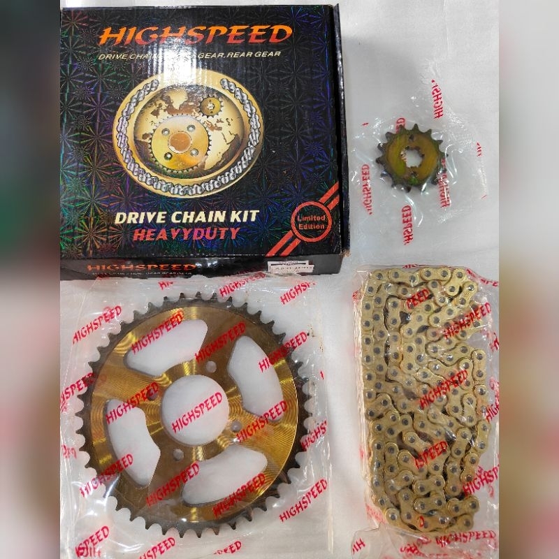 GEAR GIR SET PAKET SATRIA FU 150 SATRIA FU BARONG 2004-2012