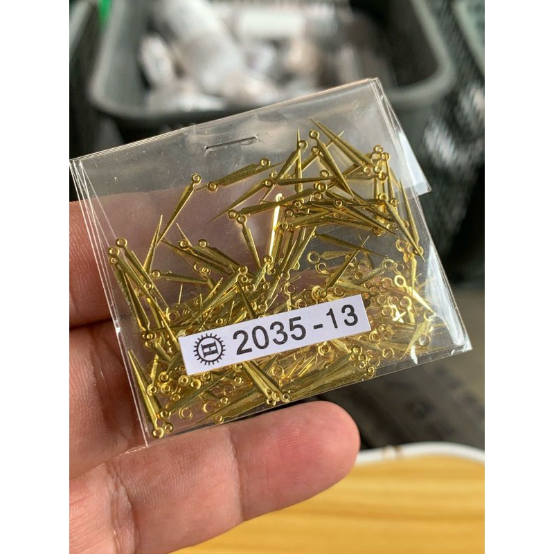 Jarum jam tangan mesin miyota Gold size 13