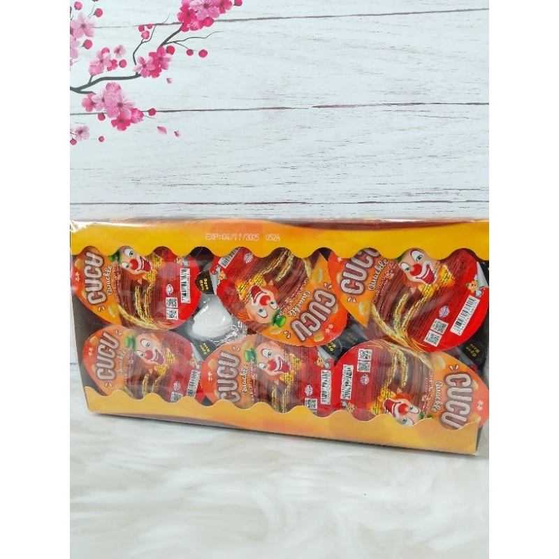 

CUCU QUACKLE COKELAT