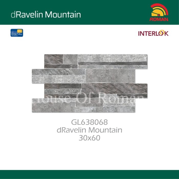 ROMAN KERAMIK Interlok dRavelin Mountain 30x60 GL638068 ROMAN KERAMIK