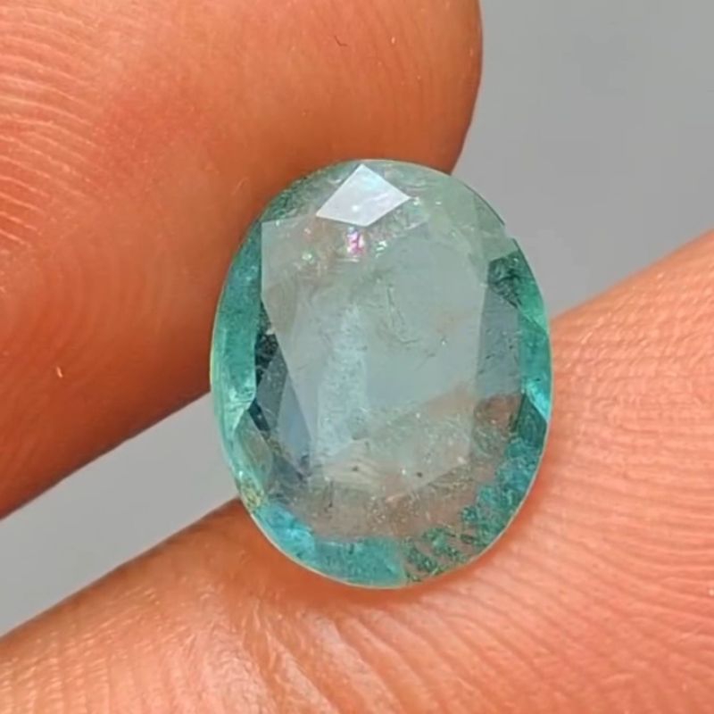 Natural Emerald Beryl Zambia CE Minor Super Crystal