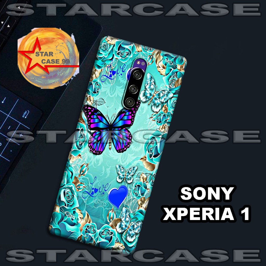 Softcase sony xperia 1/S11/Motif cewek/case sony xperia 1/casing XPERIA 1/silicon/silikon