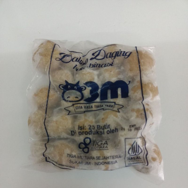 

Bakso daging kombinasi/Isi 25 Butir