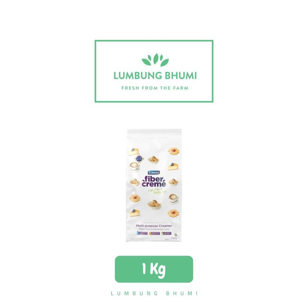 

FIBER CREME Krimer Serbaguna 1 Kg 1 Pcs - Lumbung Bhumi