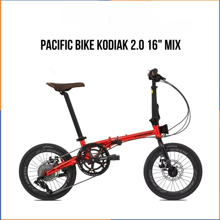 SEPEDA LIPAT PACIFIC BIKE KODIAK 2.0 16" MIX