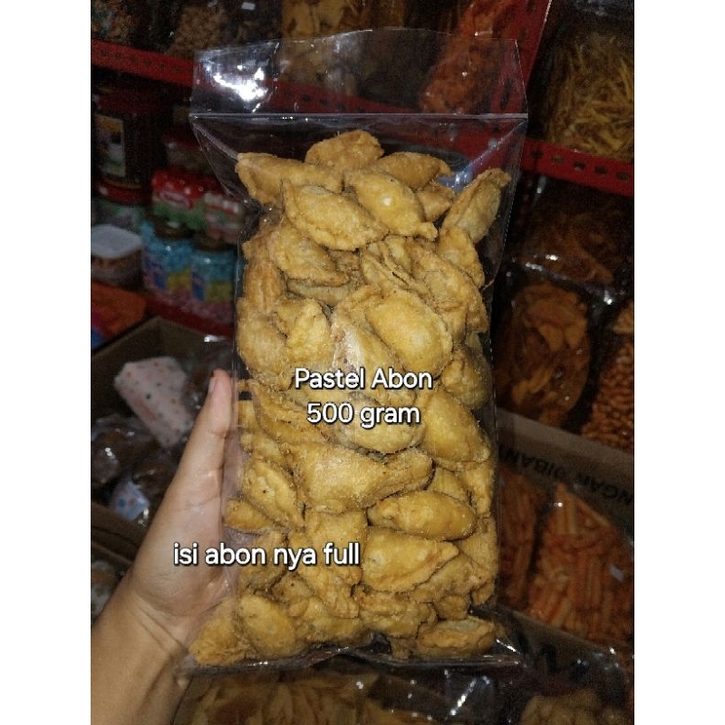 

Pastel abon 500gram