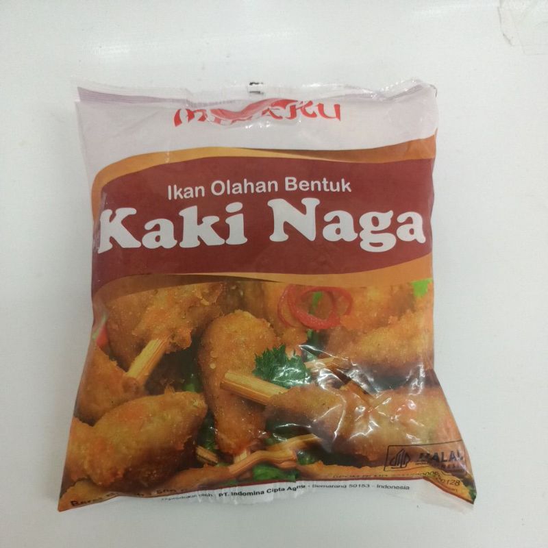 

Kaki naga /ikan olahan kaki naga berat 500gr