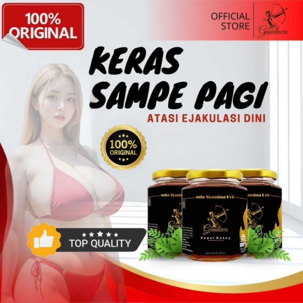 Madu Stamina Primax Pria Kuat Herbal Tahan Lama Perkasa Alami BPOM madu minuman sarapan Teh Jagad Ke