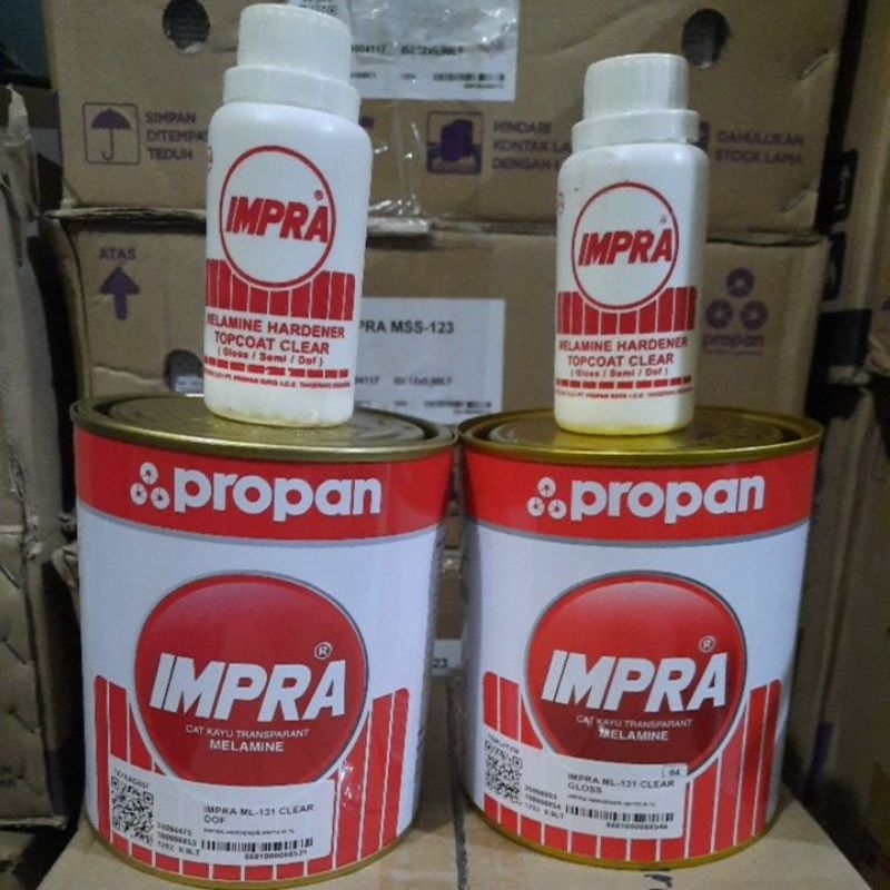 IMPRA MELAMINE ML CLEAR GLOSS / CLEAR DOFF
