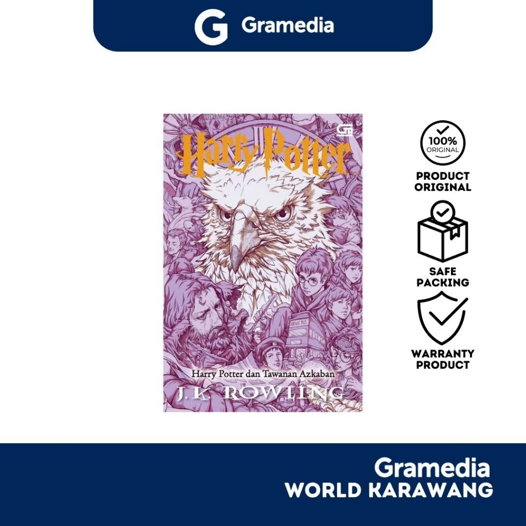 Gramedia Karawang - Harry Potter dan Tawanan Azkaban (Harry Potter and The Prisoner of Azkaban)