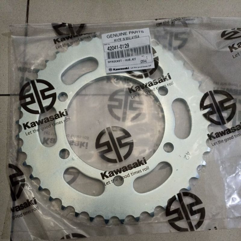 Gir Belakang Ninja 250 SL RR Mono