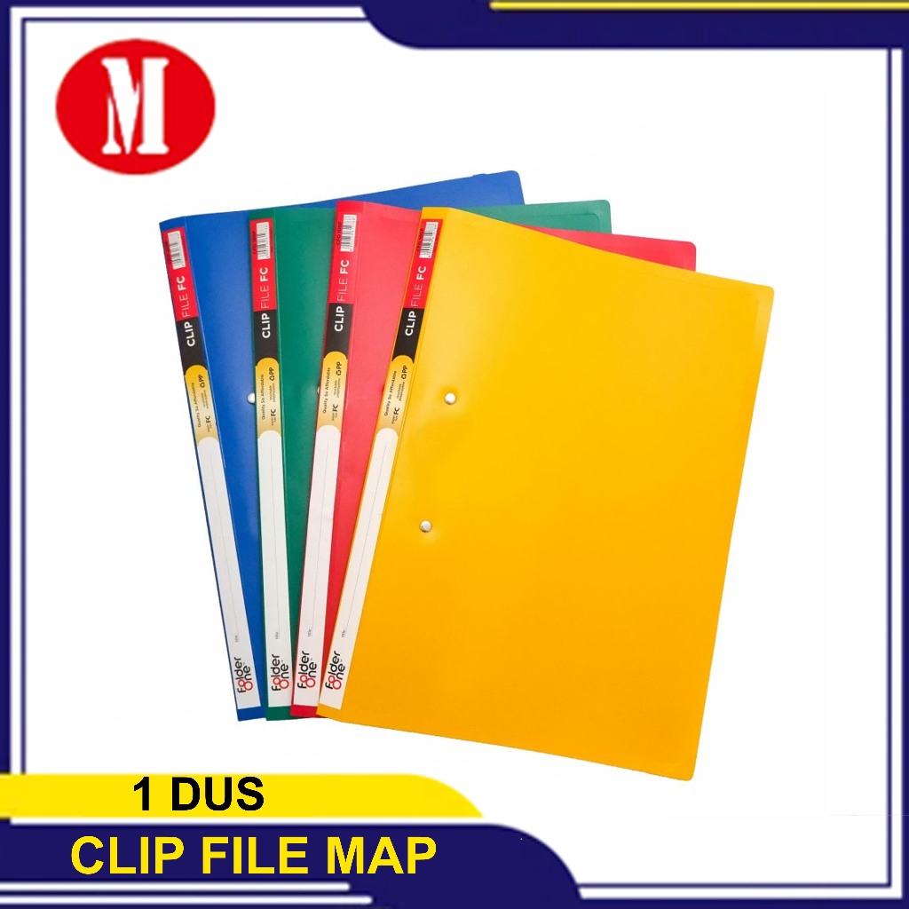 

Clip File Folder One / Map Jepit Dus