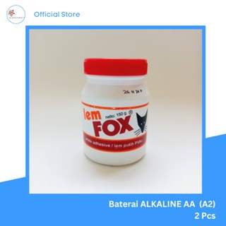 

Lem Fox Putih PVAC Original 150 Gram