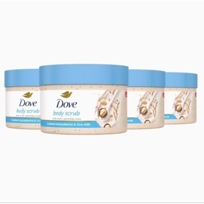 Dove exfoliating body scrub