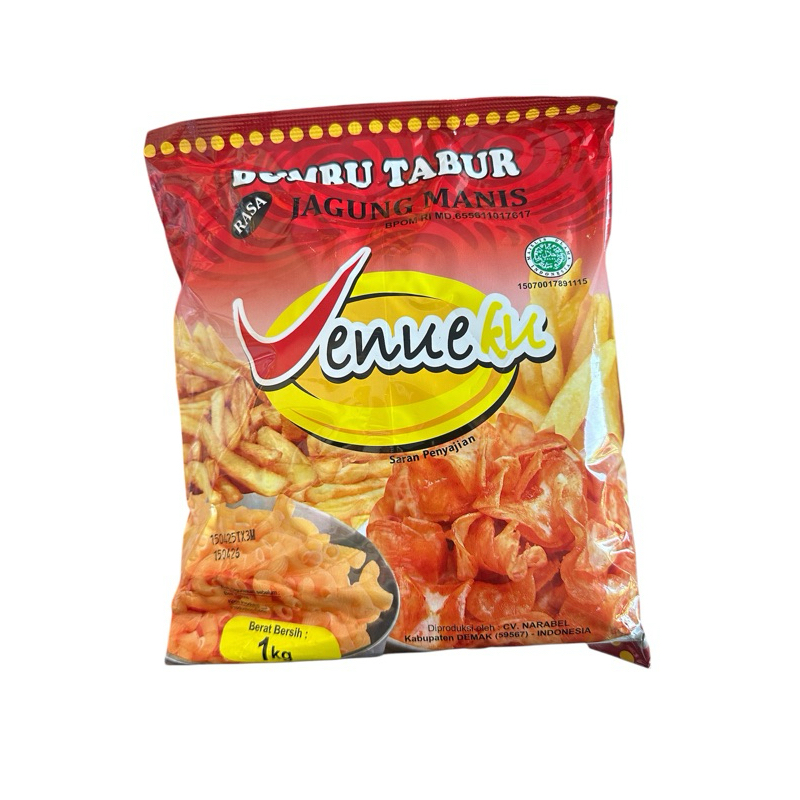 

Bumbu Tabur Venueku Venusku 1KG