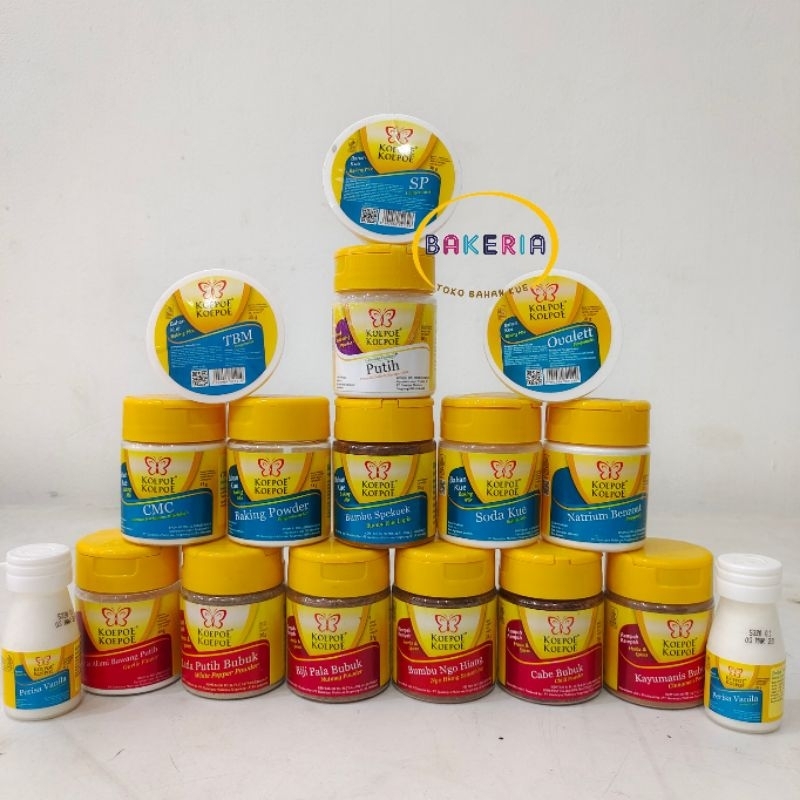 

Koepoe Aneka Bahan Kue