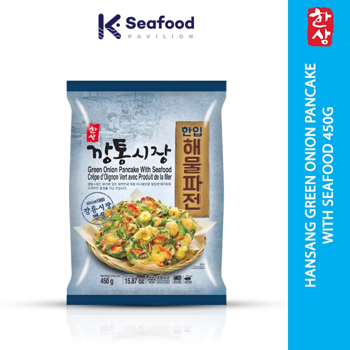 

HANSANG Green Onion Pancake with Seafood 450g
