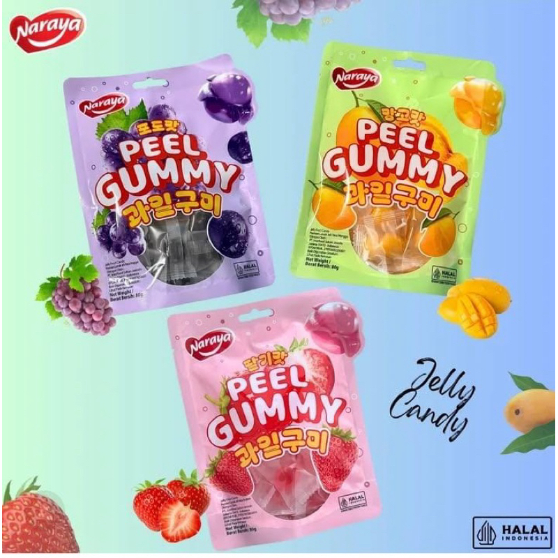 

Naraya Prel Gummy / jelly kupas