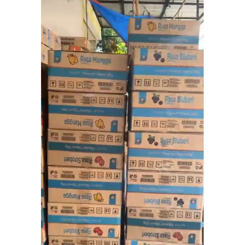 

SILKYS Jelly puding 2 lapis isi 10pcs per pack 26gr ,15pack 1 karton