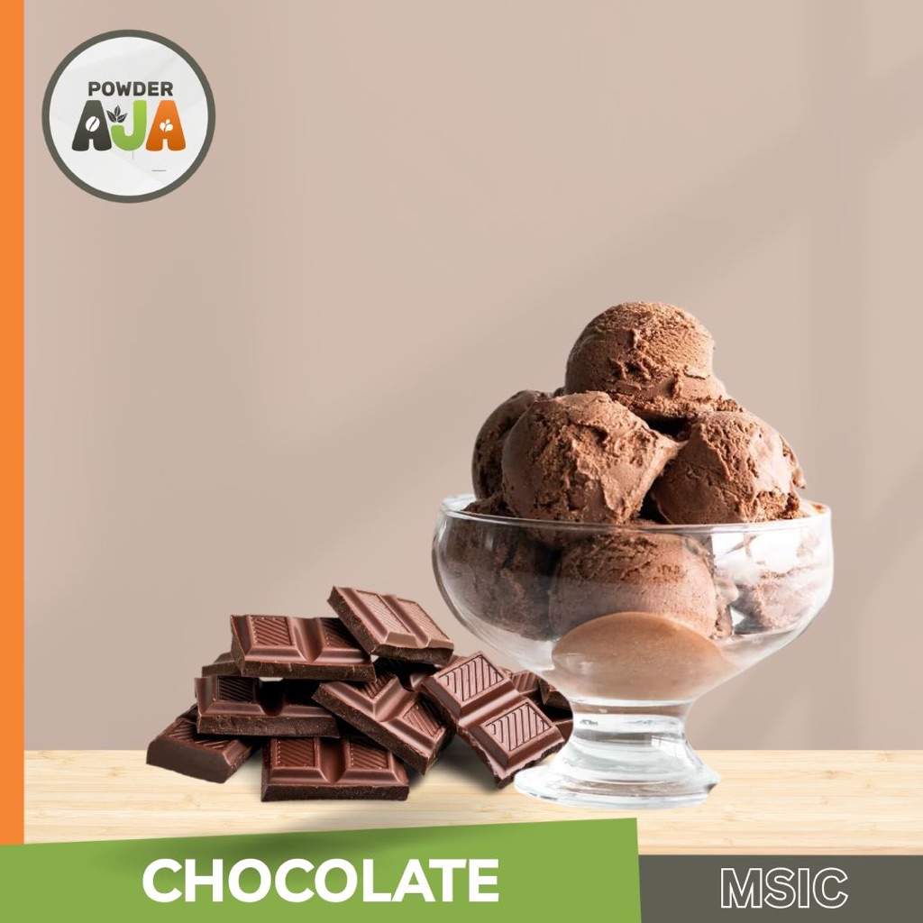 

POWDER AJA - MIX SOFT ICE CREAM RASA DARK CHOCOLATE